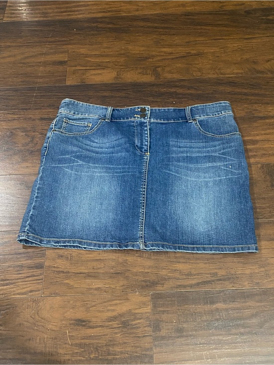 New York & Company Dresses & Skirts - New York & Company Blue Denim Mini Skirt